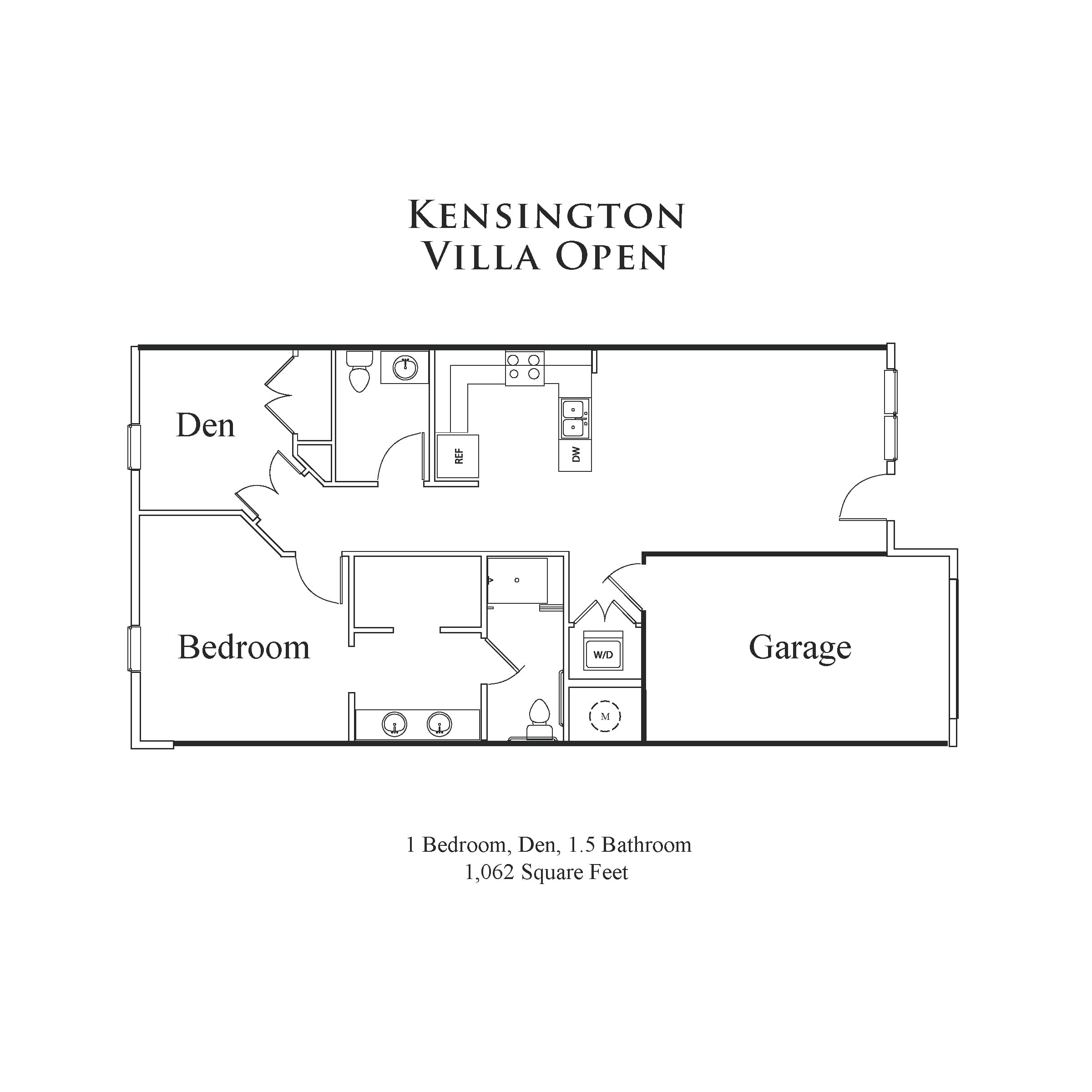 Kensington Villa – Open